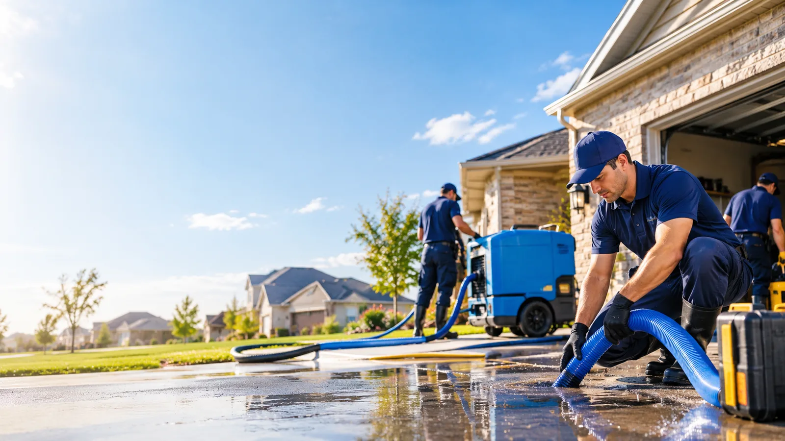 Sewage Backup Cleanup in Faribault, MN near me